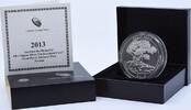 US Quarter 2013-P 5 oz Silver Burnished Great Basin National Park Quarter Choice BU Uncertified None -