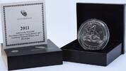 US Quarter 2011-P 5 oz Silver Burnished Vicksburg National Park Quarter Choice BU Uncertified None -