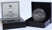 US Quarter 2012-P 5 oz Silver Burnished Chaco Culture National Park Quarter Choice BU Uncertified None -