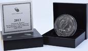 US Quarter 2013-P 5 oz Silver Burnished Mount Rushmore National Park Quarter Choice BU Uncertified None -