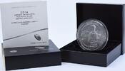 US Quarter 2014-P 5 oz Silver Burnished Everglades National Park Quarter Choice BU Uncertified None -