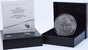 US Quarter 2016-P 5 oz Silver Burnished Cumberland Gap National Park Quarter Choice BU Uncertified None -