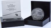 US Quarter 2018-P 5 oz Silver Burnished Block Island National Park Quarter Choice BU Uncertified None -