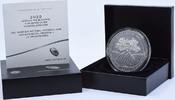US Quarter 2020-P 5 oz Silver Burnished Salt River Bay National Park Quarter Choice BU Uncertified None -