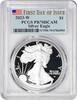 US Dollar 2023-W $1 American Silver Eagle PR70DCAM First Day of Issue PCGS First Day of Issue -