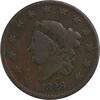 US Cent 1828 Large Cent Large Date VF Uncertified #238 None -