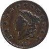 US Cent 1830 Large Cent Rotated Reverse VG Uncertified None -