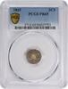 US Three Cent 1865 Three Cent Silver PR65 PCGS None -