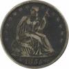 US Half Dollar 1855-O Liberty Seated Half Dollar Arrows F Uncertified None -