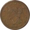 US Cent 1841 Large Cent VF Uncertified #945 None -
