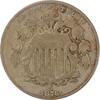 US Nickel 1876 Shield Nickel VF Uncertified #948 None -