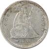 US Quarter 1873-S Liberty Seated Quarter Arrows AU Uncertified #800 None -