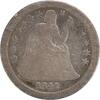 US Dime 1842-O Liberty Seated Silver Dime G Uncertified None -
