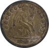 US Dime 1849-O Liberty Seated Silver Dime VF Uncertified #257 None -