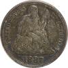 US Dime 1887 Liberty Seated Silver Dime AU58 Uncertified #205 None -