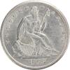 US Half Dollar 1866-S Liberty Seated Half Dollar Motto AU58 Uncertified #304 None -