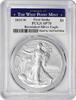 US Dollar 2025-W $1 American Silver Eagle Burnished SP70 First Strike PCGS (Struck at West Point Label) First Strike / Early Releases -