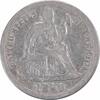 US Dime 1890 Liberty Seated Silver Dime F Uncertified None -