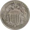 US Nickel 1883 Shield Nickel MS60 Uncertified #953 None -
