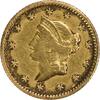 US Dollar 1853 $1 Gold Type 1 VF (Jewelry) Uncertified #225 None -