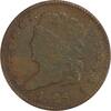 US Half Cent 1828 Half Cent 13 Stars EF Uncertified #930 None -
