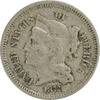 US Three Cent 1872 Three Cent Nickel VF Uncertified None -