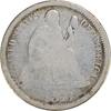 US Dime 1875-CC Liberty Seated Silver Dime Above Bow G Uncertified #834 None -