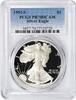 US Dollar 1992-S $1 American Silver Eagle PR70DCAM PCGS None -