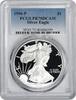 US Dollar 1996-P $1 American Silver Eagle PR70DCAM PCGS None -