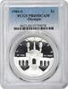 US Dollar 1984-S Olympic Commemorative Silver Dollar PR69DCAM PCGS None -