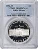 US Dollar 1992-W White House Commemorative Silver Dollar PR69DCAM PCGS None -