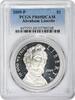 US Dollar 2009-P Abraham Lincoln Commemorative Silver Dollar PR69DCAM PCGS None -