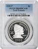 US Dollar 2000-P Leif Ericson Commemorative Silver Dollar PR69DCAM PCGS None -