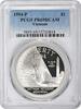 US Dollar 1994-P Vietnam Commemorative Silver Dollar PR69DCAM PCGS None -