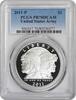 US Dollar 2011-P United States Army Commemorative Silver Dollar PR70DCAM PCGS None -