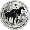 US 2014 Australia $1 Year of the Horse .999 Silver BU Uncertified -