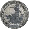 US 2017 Great Britain Britannia 2 Pounds Rooster Privy Silver BU Uncertified -