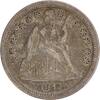 US Dime 1856-O Liberty Seated Silver Dime VF Uncertified #902 None -