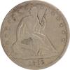 US Half Dollar 1862-S Liberty Seated Silver Half Dollar EF Uncertified #600 None -