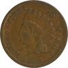 US Cent 1872 Indian Cent VF Uncertified #339 None -