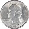 US Quarter 1935 Washington Silver Quarter AU58 Uncertified None -