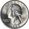 US Quarter 1946 Washington Silver Quarter MS63 Uncertified None -
