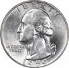 US Quarter 1959-D Washington Silver Quarter MS63 Uncertified None -