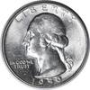 US Quarter 1959-D Washington Silver Quarter MS64 Uncertified None -