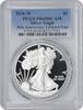 US Dollar 2016-W $1 American Silver Eagle 30th Anniversary Lettered Edge PR69DCAM PCGS None -