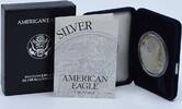 US Dollar 1994-P $1 American Proof Silver Eagle in Original Government Packaging None -