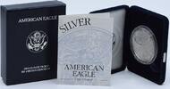 US Dollar 1999-P $1 American Proof Silver Eagle in Original Government Packaging None -