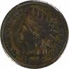 US Cent 1889 Indian Cent DDR FS-802 AU Uncertified #643 None -