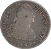 US 1805 TH Mexico 1 Real KM81 VF Uncertified #810 -