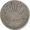 US 1838 Zs OM Mexico 1 Real KM372.10 VF Uncertified -